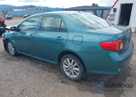 2010 Toyota Corolla Le from USA, damaged, VIN 1NXBU4EE6AZ296690